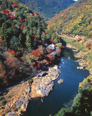 🏞️ 호즈 협곡(호즈쿄)